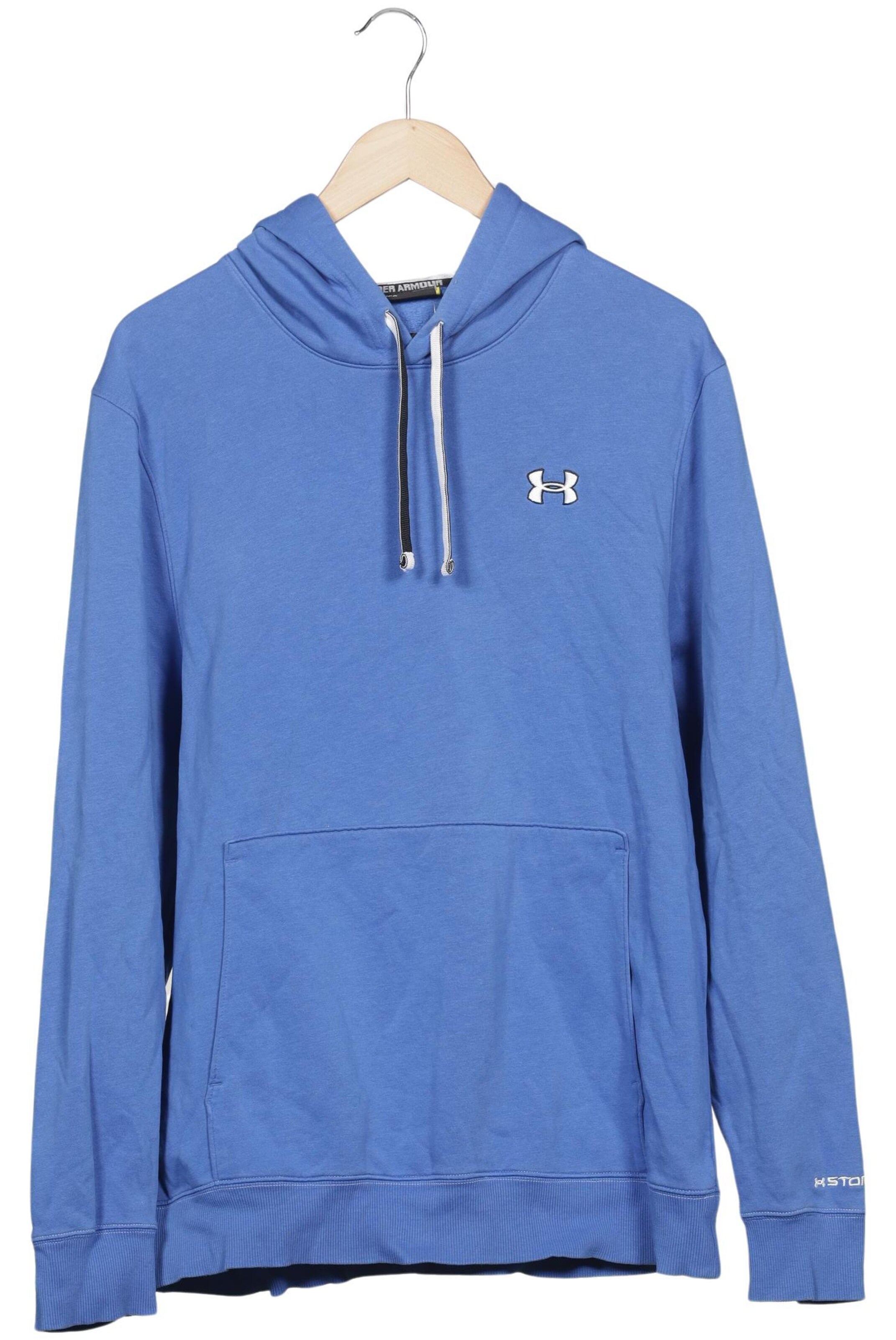 UNDER ARMOUR Sweatshirt & Zip-Up Hoodie in XL in Blue: front