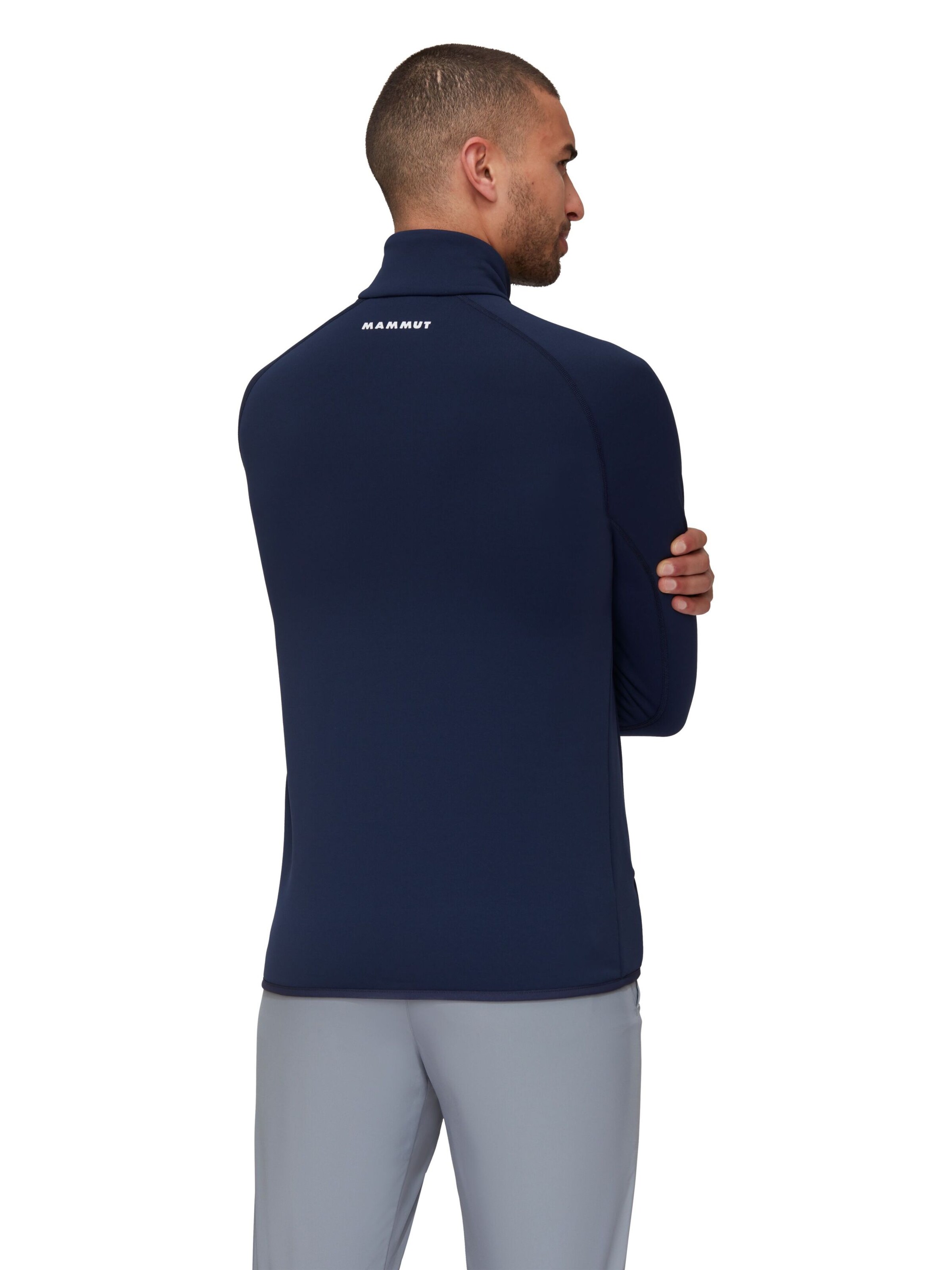 MAMMUT Funktionsfleecejacke ‘Aconcagua’ in Blau