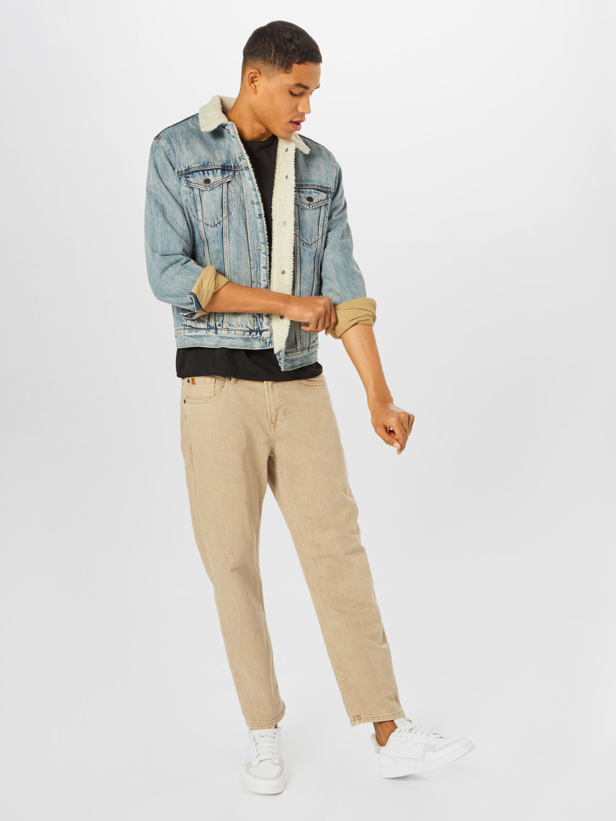 Männer Jeans TOM TAILOR DENIM Jeans in Sand - OK34465 Männer Jeans TOM TAILOR DENIM Jeans in Sand - OK34465