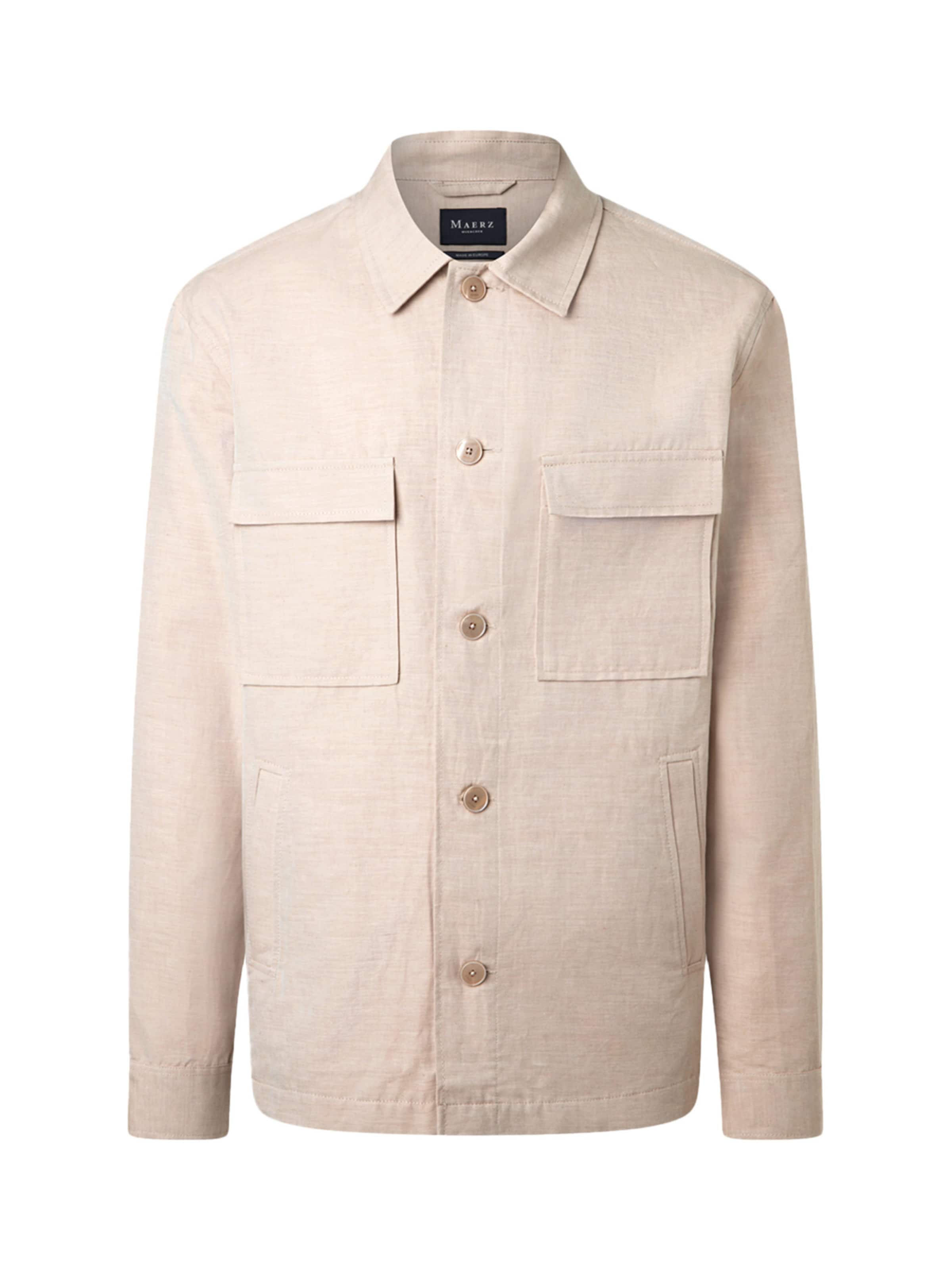 Veste mi-saison ' 754000 ' MAERZ Muenchen en beige : devant