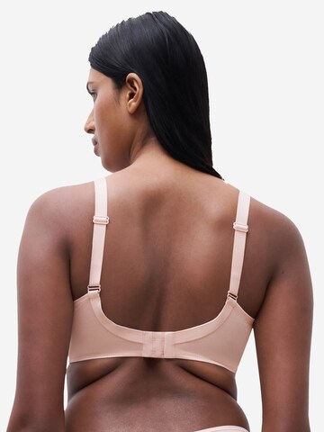 Chantelle T-Shirt BH 'Hedona'‌‌‌‌‌‌‌ in Pink