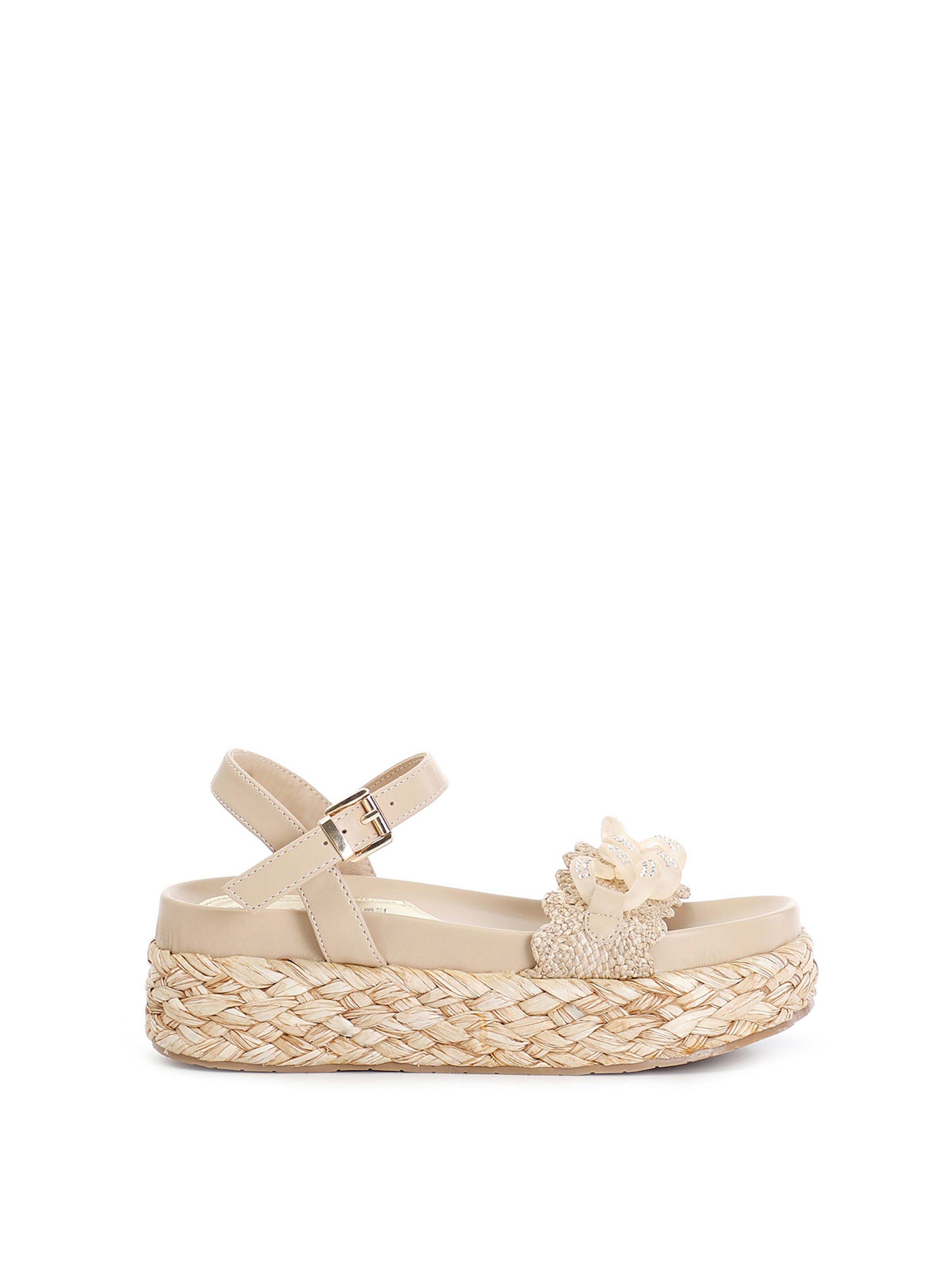 Sandalo di CAFè NOIR in marrone