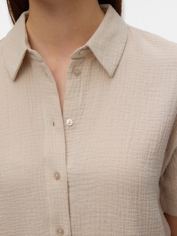 VERO MODA Blúz 'VMNATALI' - szürke