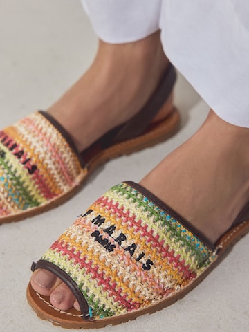 brūns Next Sandales