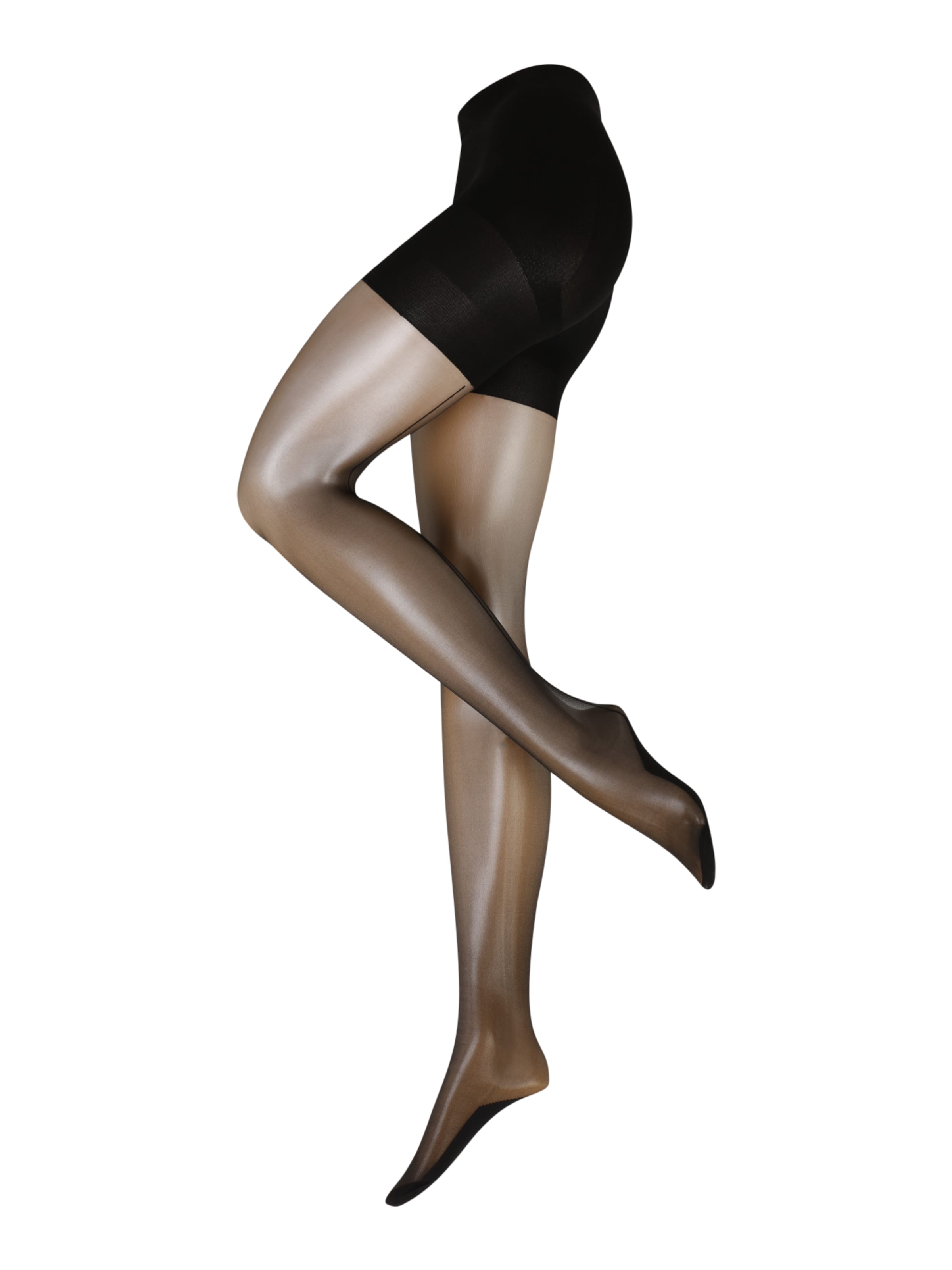 MAGIC Bodyfashion Fine Tights 'Incredible Legs' in Black: front