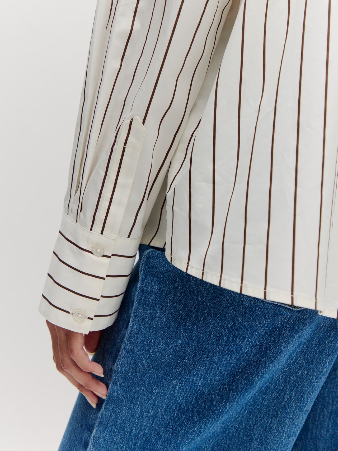 EDITED Produkte Bluse 'Cara' creme