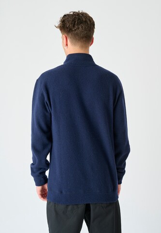 Cleptomanicx Pullover 'Noitch' in Blau