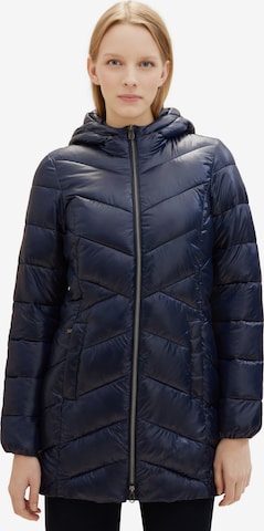 TOM TAILOR Демисезонное пальто в Синий: спереди