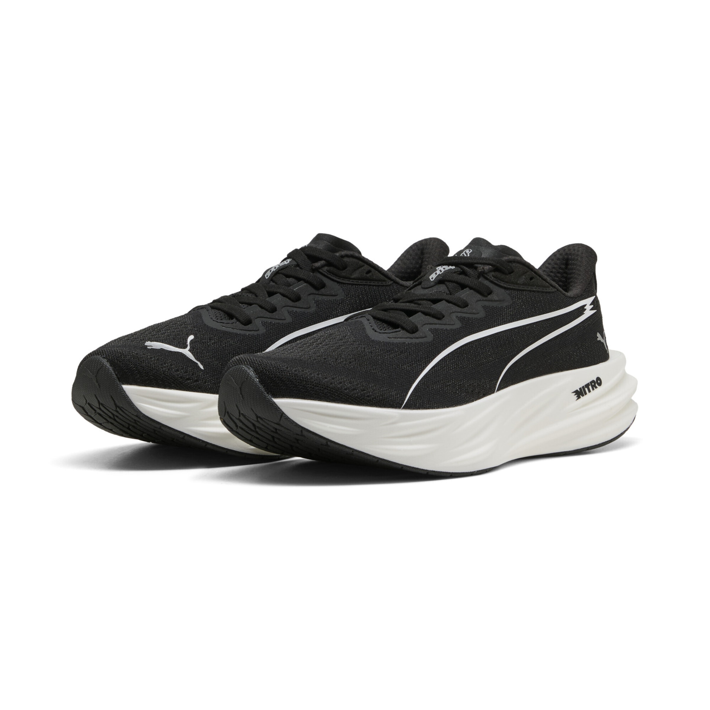 PUMA Running shoe 'Deviate Pure NITRO™' in Black
