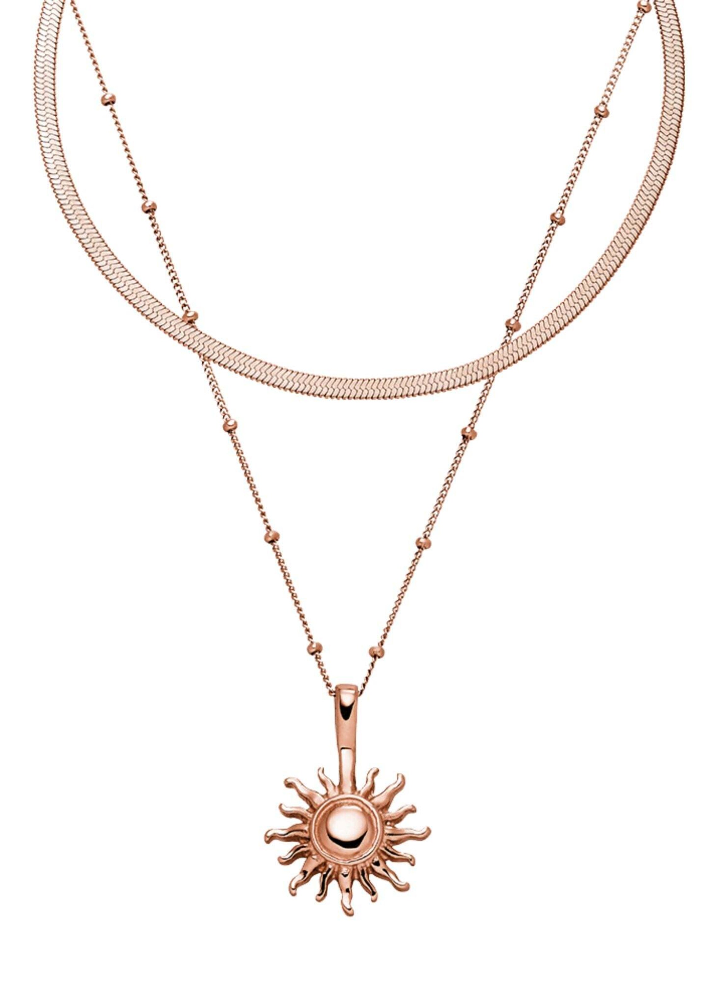 Collana 'Molokai' di PURELEI in oro: frontale