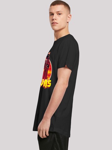 F4NT4STIC Shirt 'Star Wars A New Hope Jawas' in Black