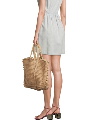 Sac de plage Vanessa Bruno en beige