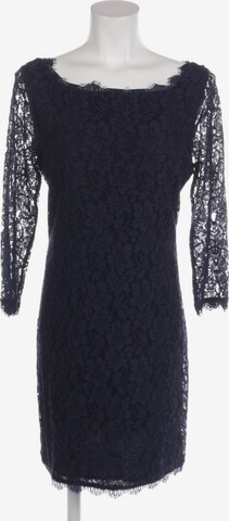 Diane von Furstenberg Kleid XL in Blau: predná strana