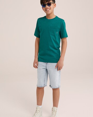 WE Fashion Shirt in Green