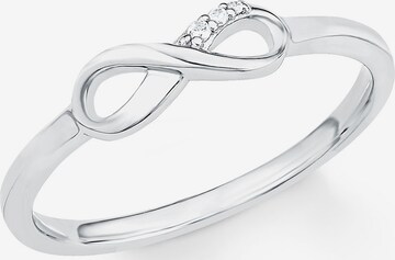 s.Oliver Ring in Silver: front