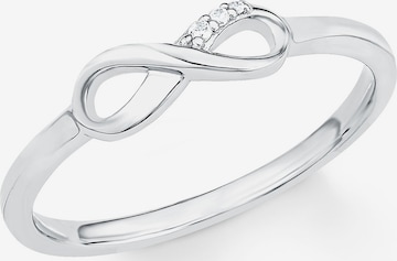 s.Oliver Ring in Silver: front