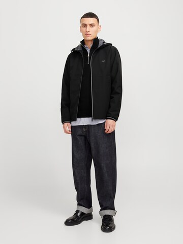 Jack & Jones Premium Přechodná bunda 'JPRBLUBrad' – černá