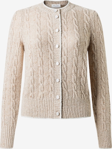 Cardigan MAERZ Muenchen en beige : devant