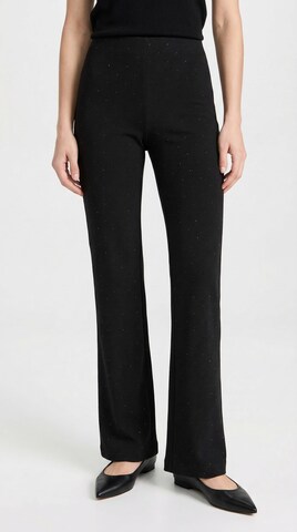 MAC Flared Hose in Schwarz: Vorderseite