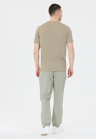 Virtus Performance shirt 'Roger V2' in Beige