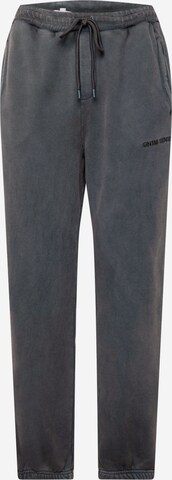 9N1M SENSE Zúžený Kalhoty – šedá: přední strana