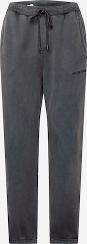 9N1M SENSE Tapered Broek in Grijs: voorkant