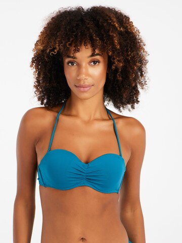 PROTEST Bandeau Bikini 'PRTGemini' in Blue