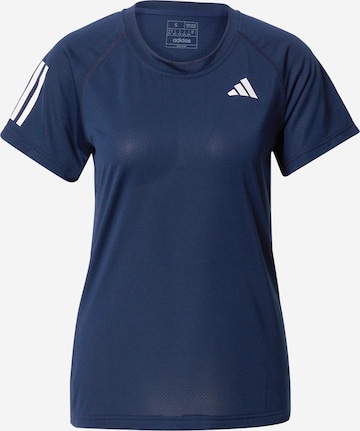T-shirt fonctionnel ADIDAS PERFORMANCE en bleu : devant
