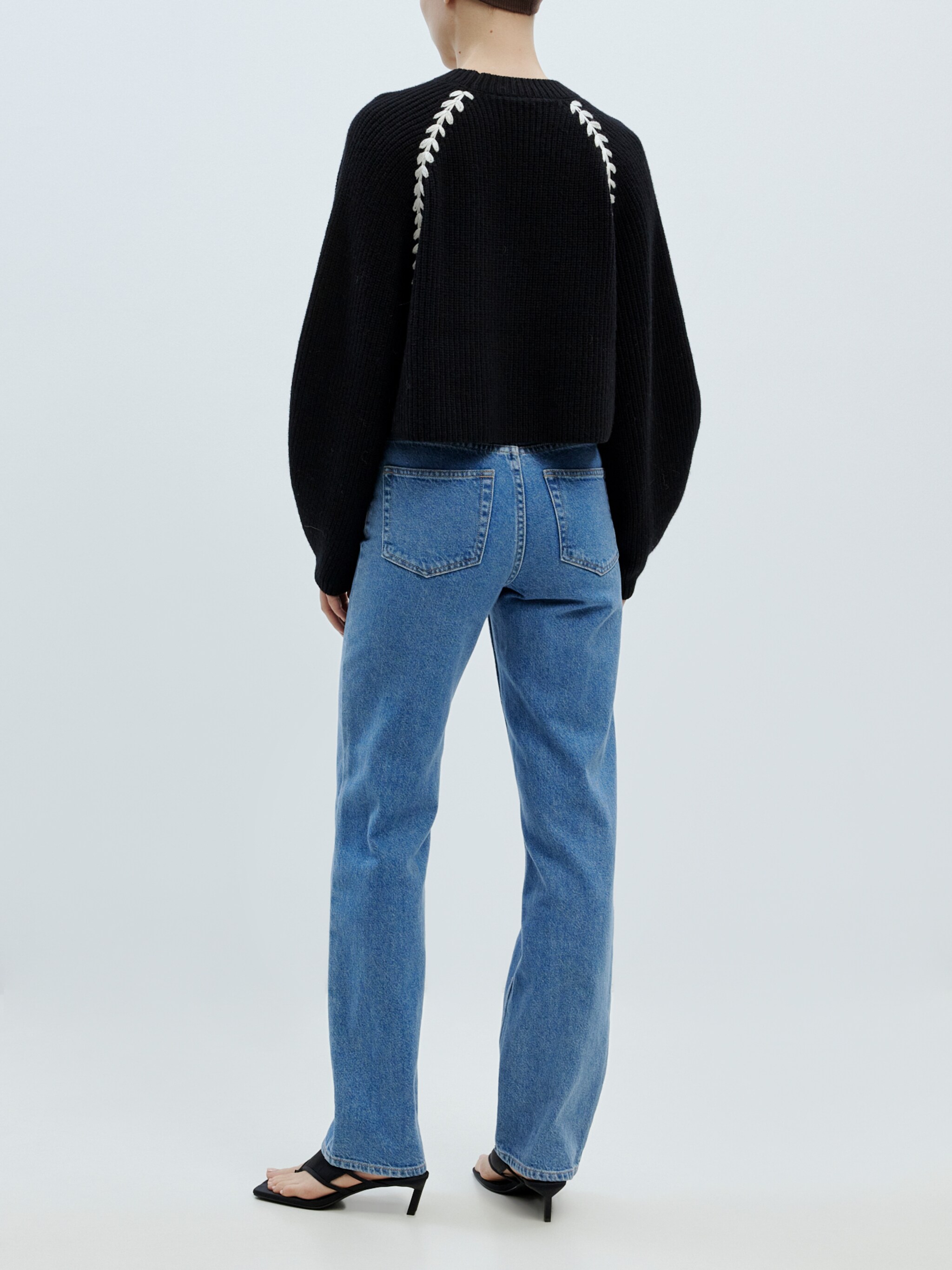 EDITED Produkte Pullover 'Martje' schwarz