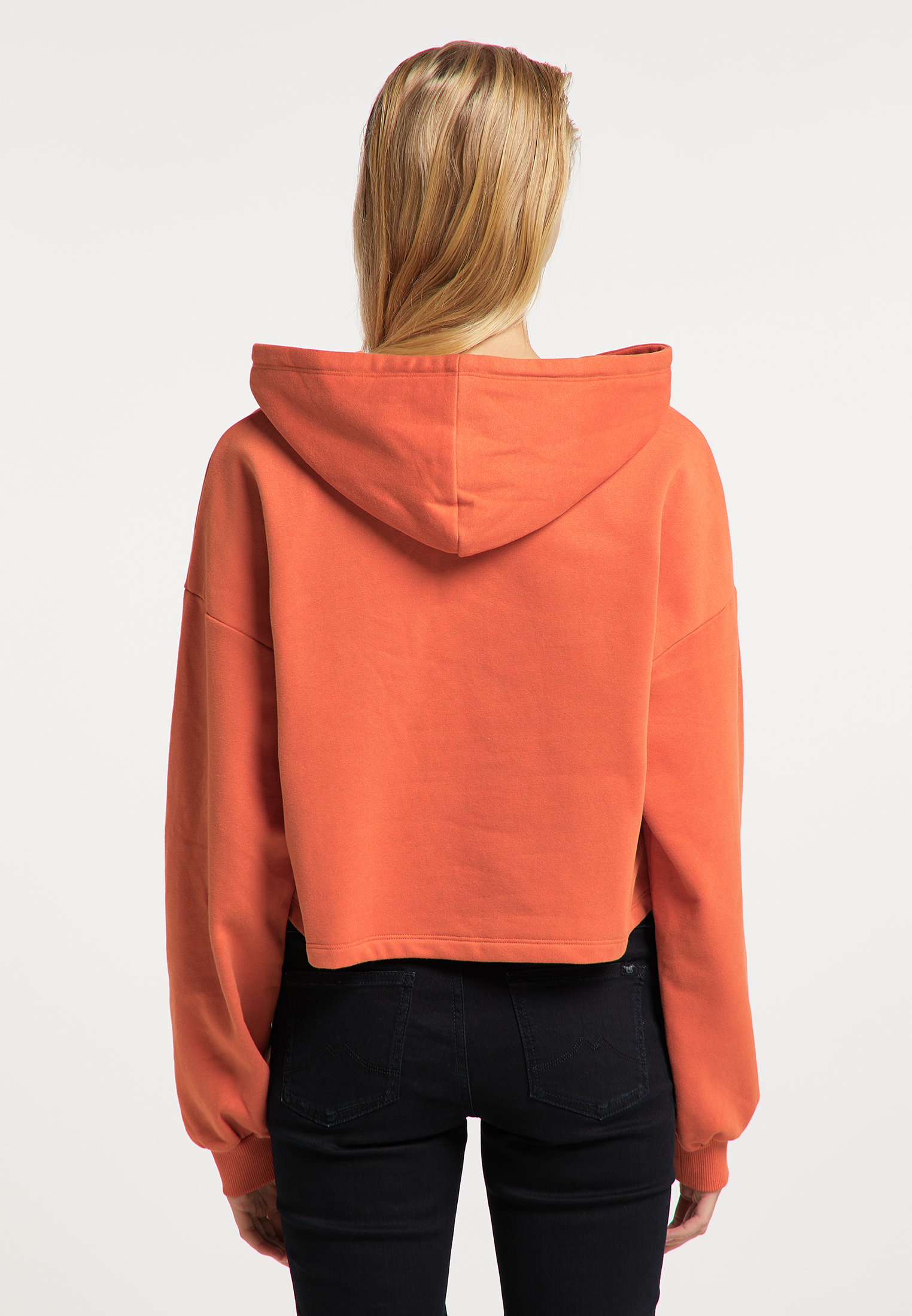 myMo ROCKS Sweatshirt in Orange 