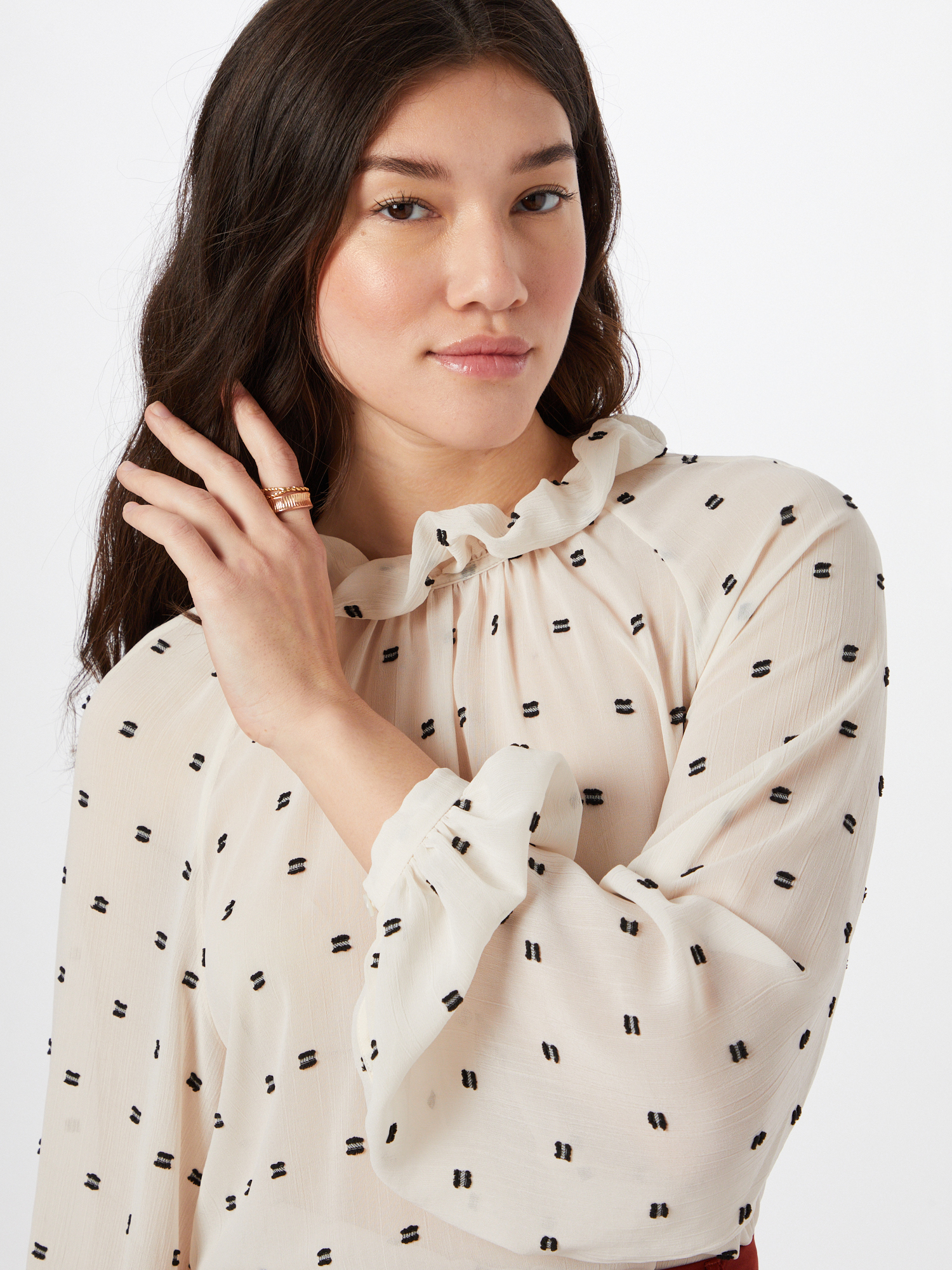 IVY & OAK Bluse in Creme IVY & OAK Bluse in Creme