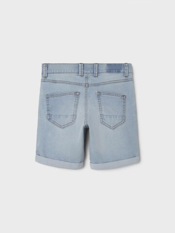 NAME IT Regular Jeans 'RYAN' i blå