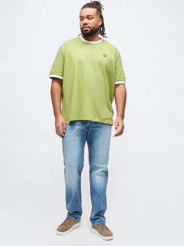 Levi's® Big & Tall regular Jeans '501' i blå