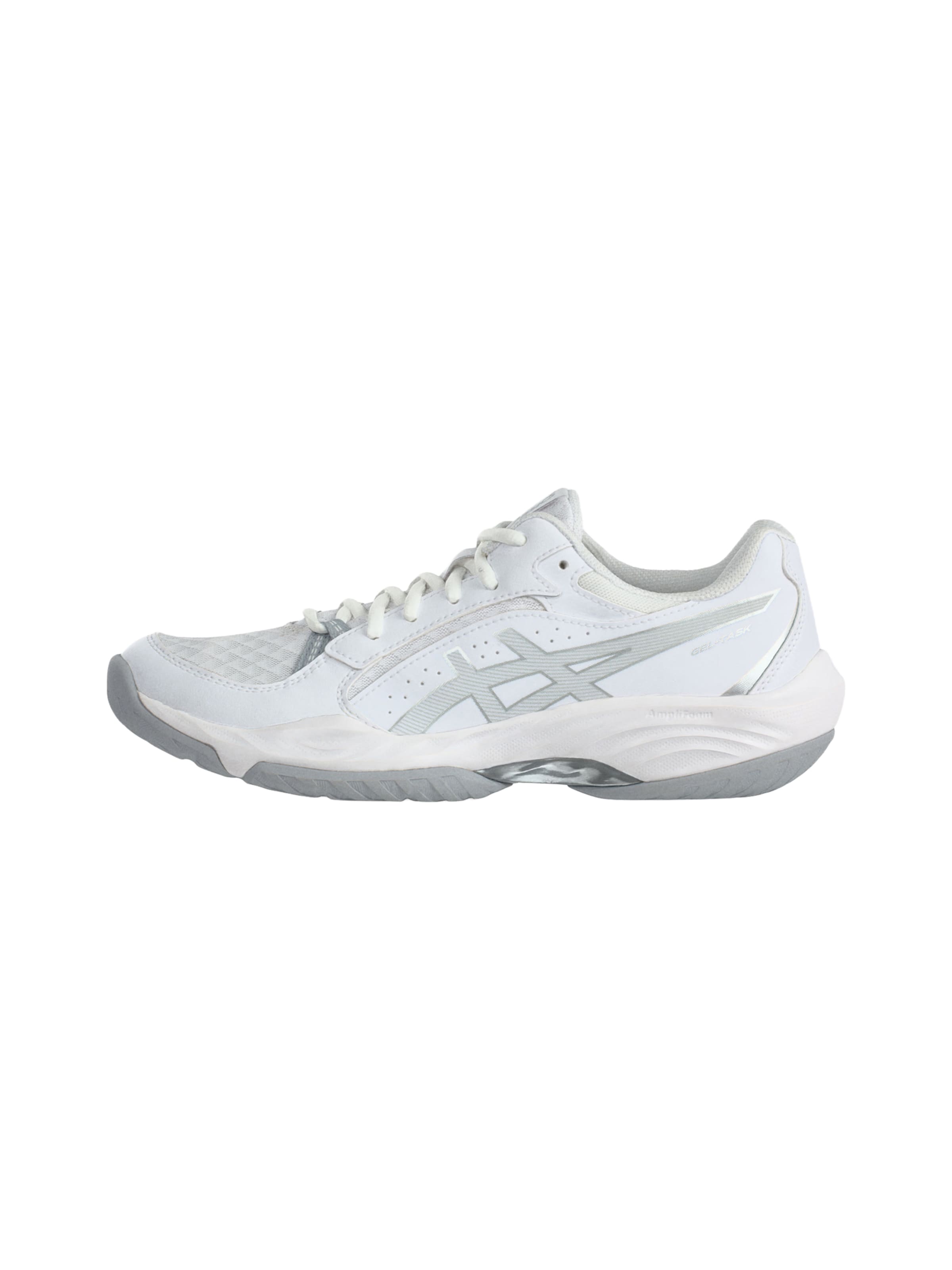 Chaussure de course 'GEL-TASK 5' ASICS en blanc : devant