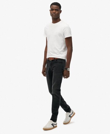 Coupe slim Jean Superdry en gris
