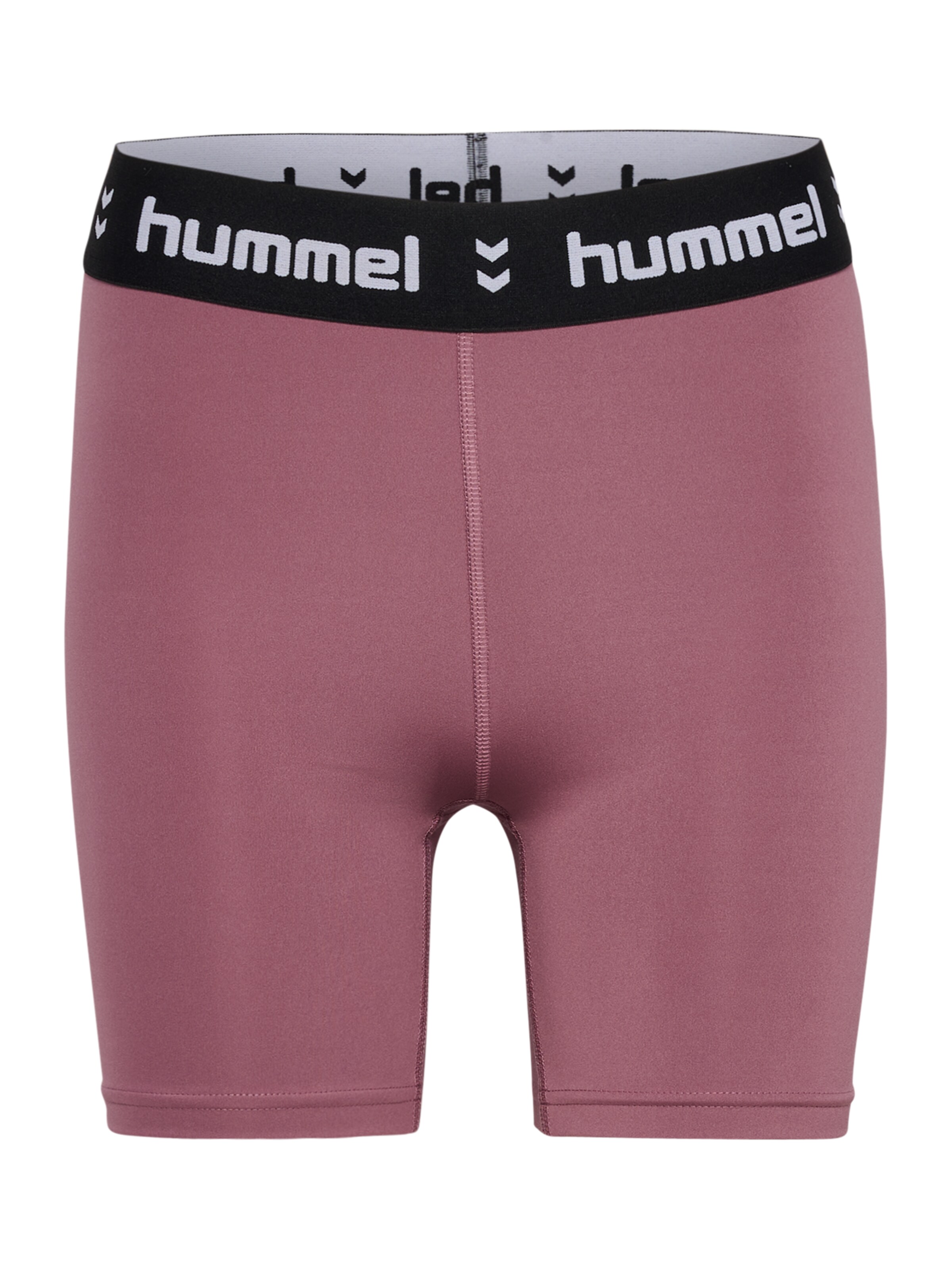 Hummel Skinny Παντελόνι φόρμας &#x27;Pulse&#x27; σε λιλά: μπροστά