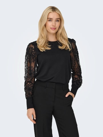 JDY Sweatshirt 'JDYFAIRVIEW' i sort: forside