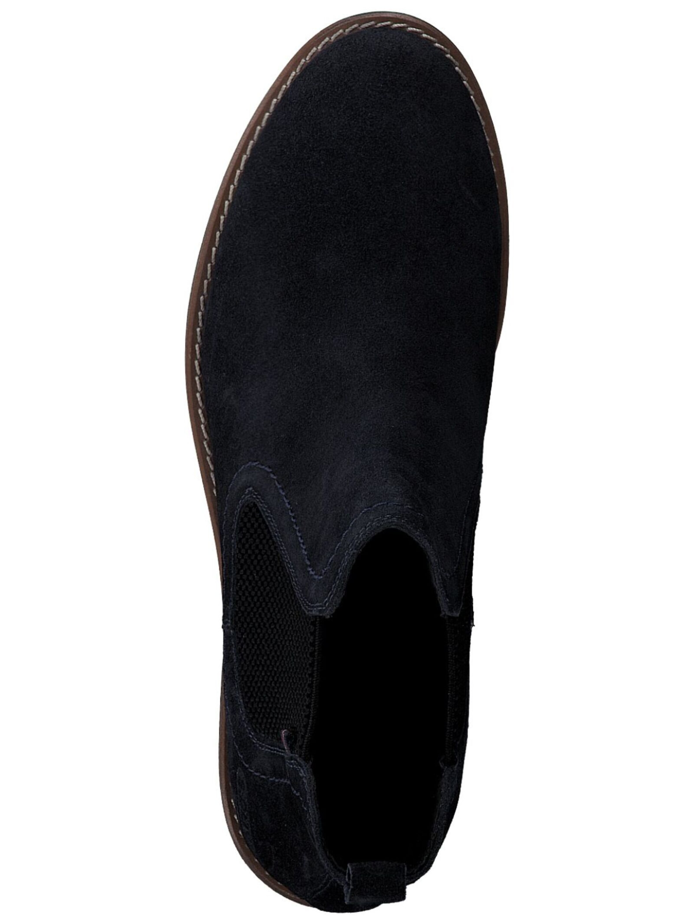 s.Oliver Chelsea boots in Blauw