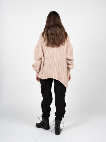 La Haine Inside US Sweter w kolorze różowy