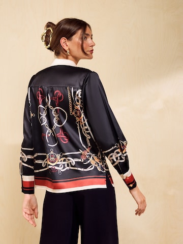 Camicia da donna di Friends Like These in nero