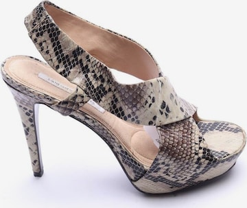 Diane von Furstenberg Sandaletten 39,5 in Mischfarben: Vorderseite