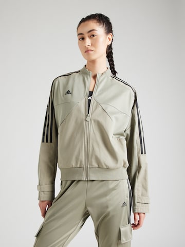 ADIDAS SPORTSWEAR Спортно яке 'Tiro' в зелено: отпред