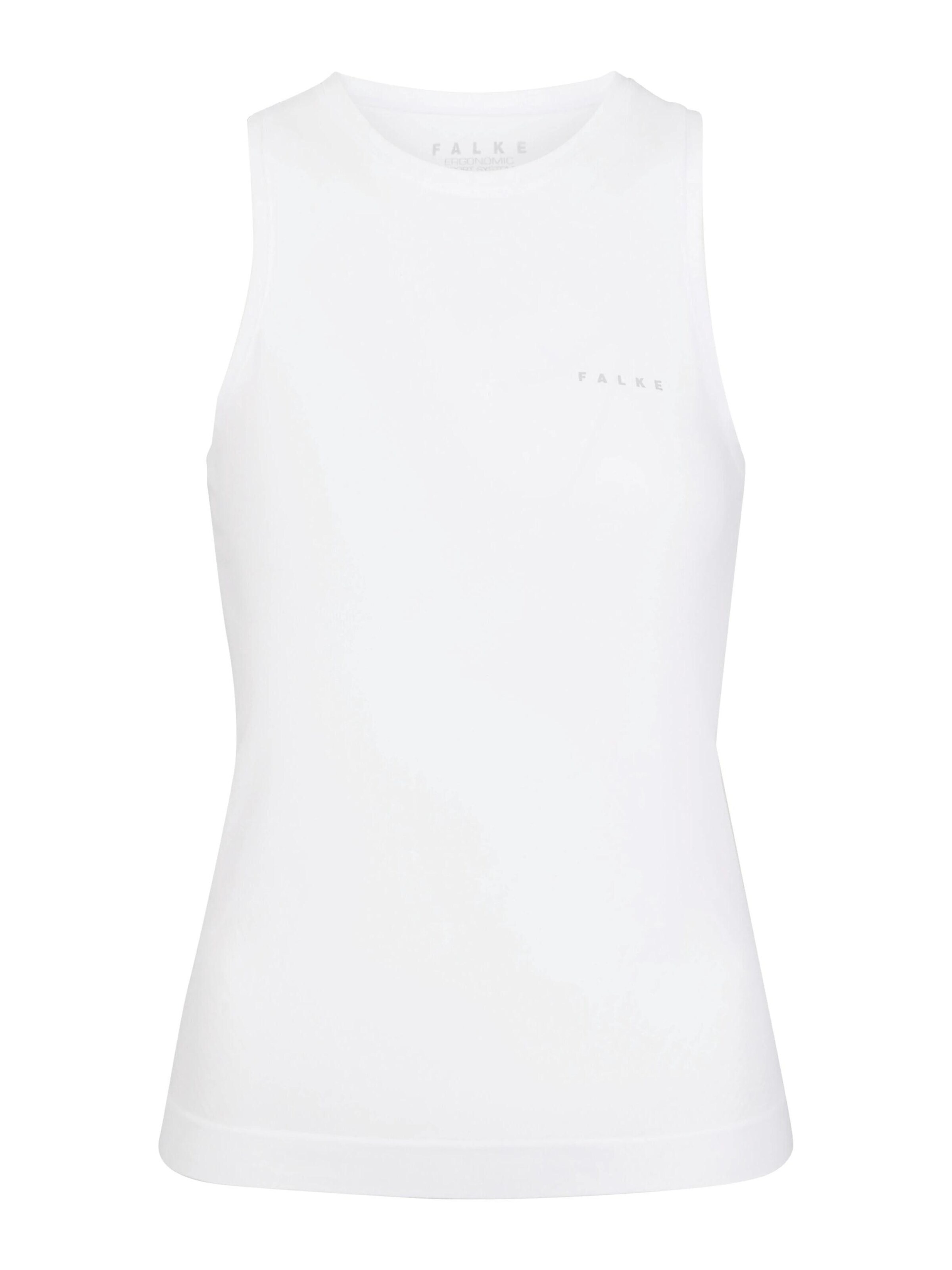 FALKE Sporttop‌‌‌‌‌‌‌‌ in Weiß