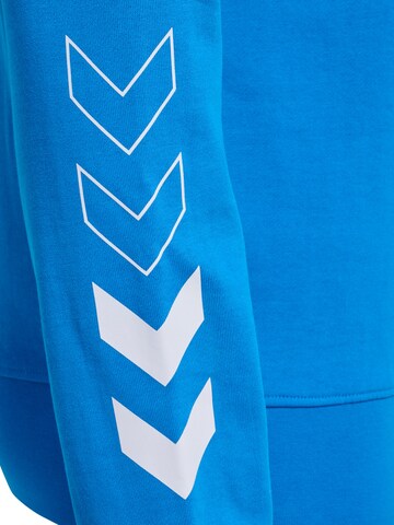 Hummel Sportsweatshirt 'ELEMENTAL' i blå