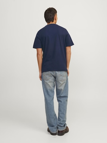 JACK & JONES Shirt in Blue