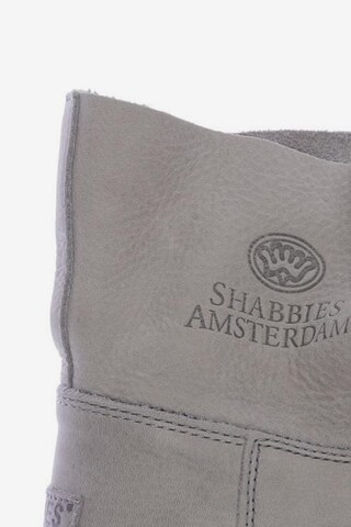 SHABBIES AMSTERDAM Stiefelette 38 in Grau