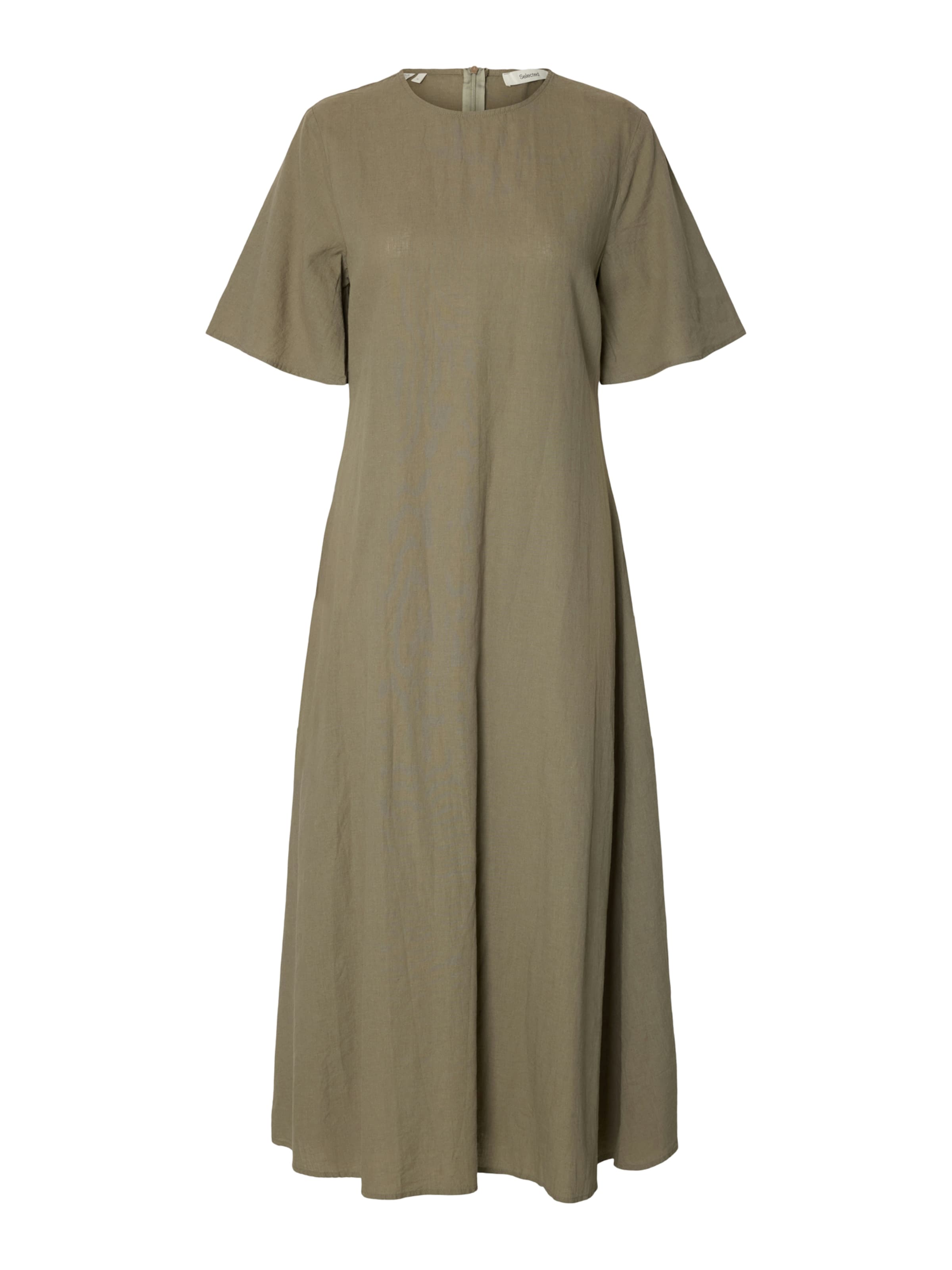 Rochie 'SLFIVANA' de la SELECTED FEMME pe verde: față