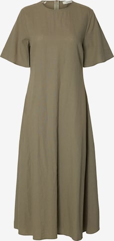 Rochie 'SLFIVANA' de la SELECTED FEMME pe verde: față