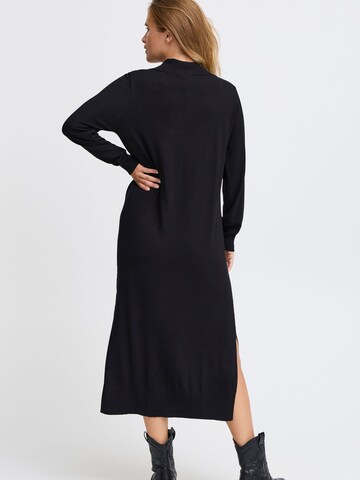 PULZ Jeans Knit dress 'SARA' in Black