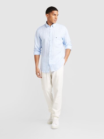 FYNCH-HATTON Regular fit Button Up Shirt in Blue